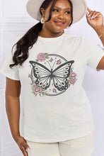 Load image into Gallery viewer, *Sample* Butterfly Graphic Cotton Tee
