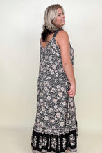 Load image into Gallery viewer, Davi &amp; Dani Button Down Floral Maxi Dress
