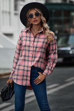 Load image into Gallery viewer, Plaid Long Sleeve Shirt
